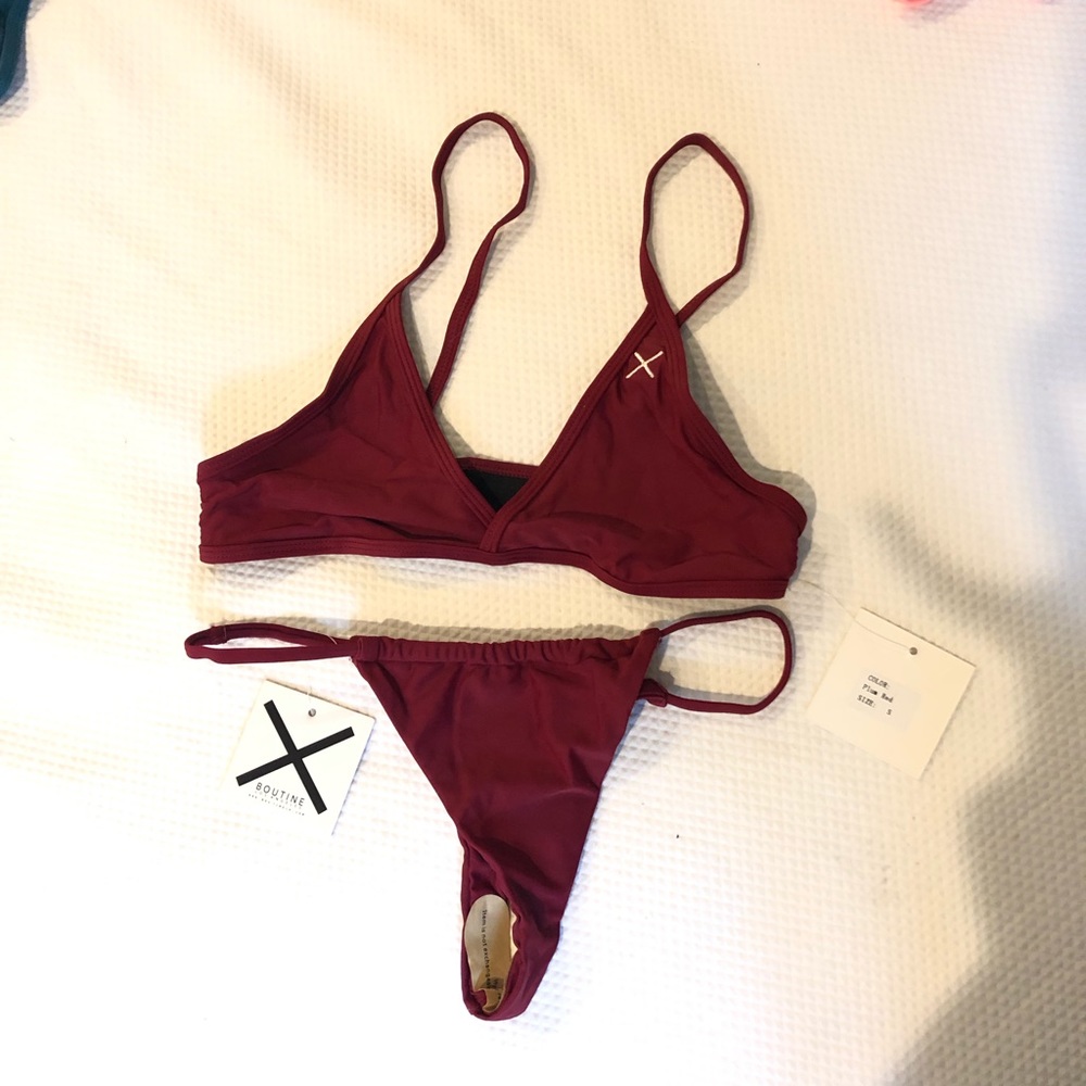 Boutine LA Bikini set never worn